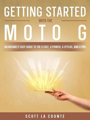 cover image of Getting Started With the Moto G